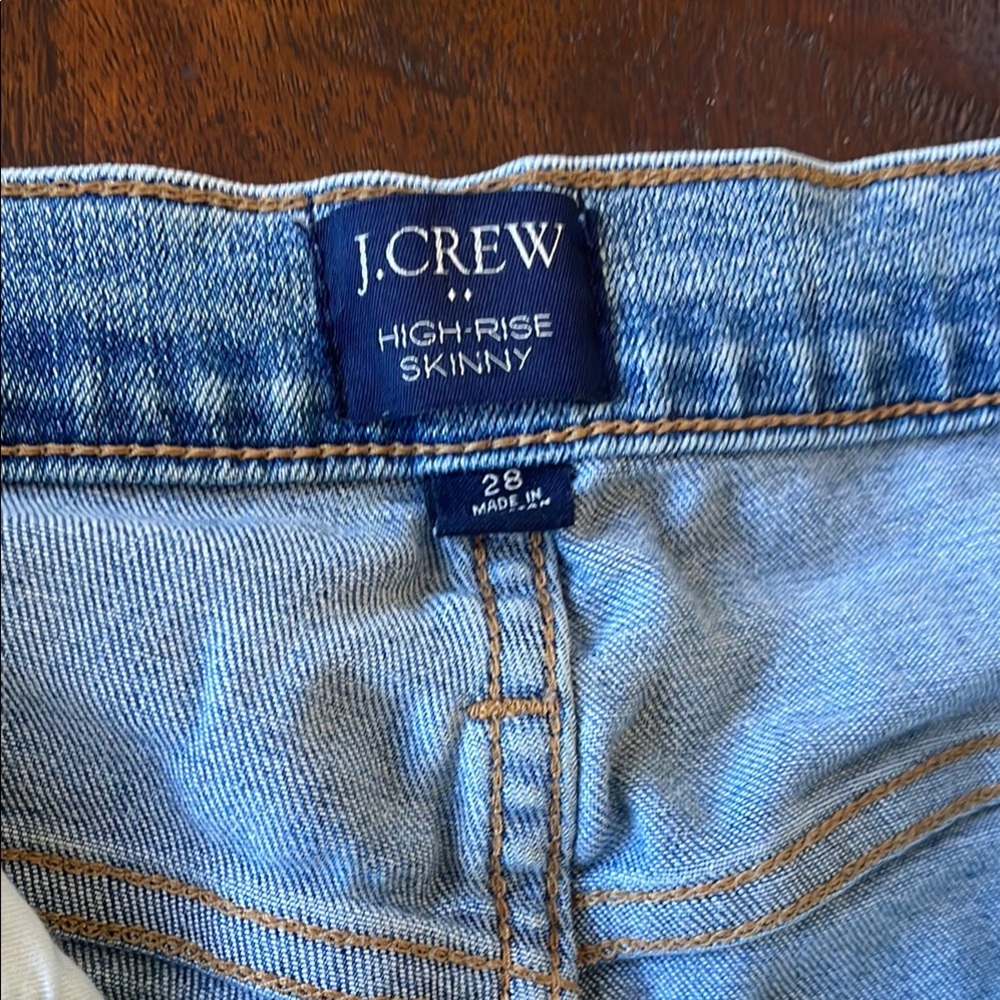 J. Crew Light Wash Denim Jeans - Picture 4 of 5